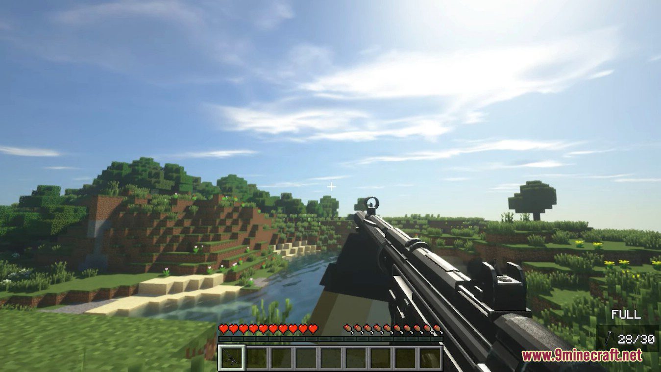 Modular Warfare Mod (1.12.2) - Guns with the Best Graphics in Minecraft 9