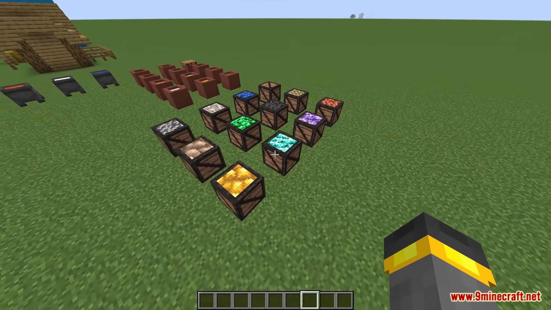 More Storage Blocks Data Pack (1.18.2, 1.18.1) - Storage Blocks Expansion! 12