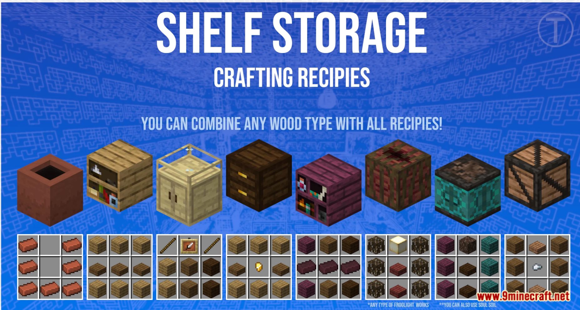 More Storage Blocks Data Pack (1.18.2, 1.18.1) - Storage Blocks Expansion! 2