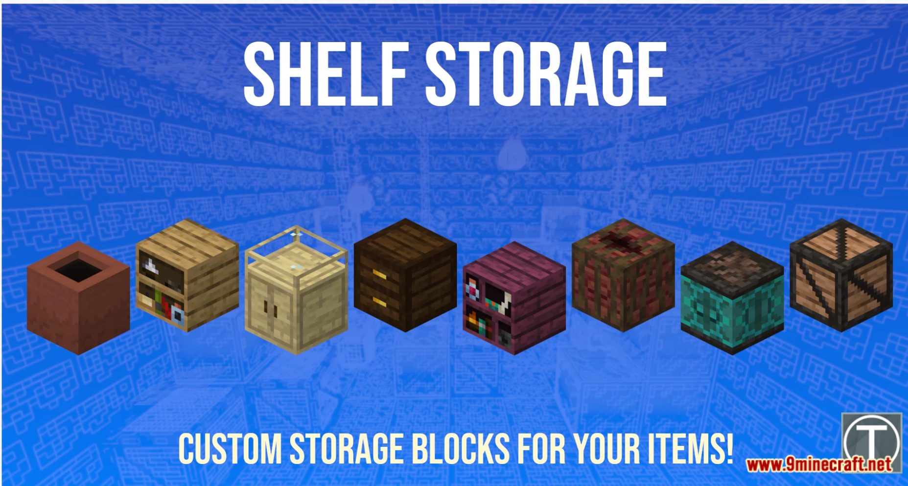 More Storage Blocks Data Pack (1.18.2, 1.18.1) - Storage Blocks Expansion! 13