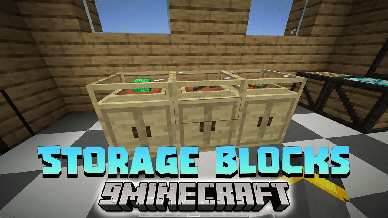 More Storage Blocks Data Pack (1.18.2, 1.18.1) - Storage Blocks Expansion! 1