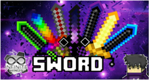 More Sword Addon (1.19) – MCPE/Bedrock Mod Thumbnail