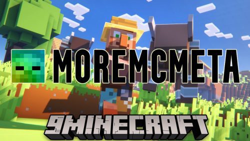 MoreMcmeta Mod (1.20.4, 1.19.4) – Animate Almost Minecraft Texture Thumbnail