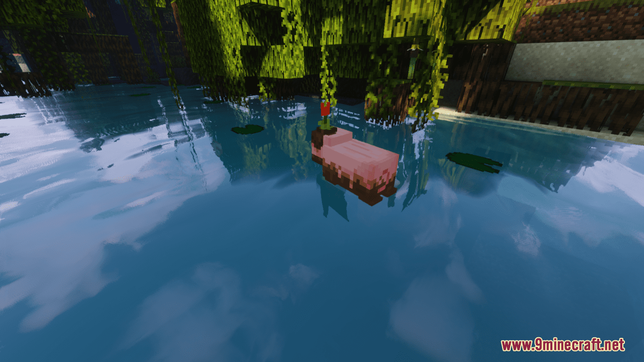 Muddy Pig Resource Pack (1.20.6, 1.20.1) - Texture Pack 2