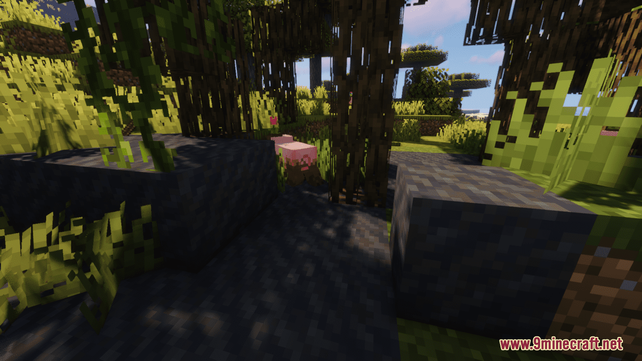 Muddy Pig Resource Pack (1.20.6, 1.20.1) - Texture Pack 13