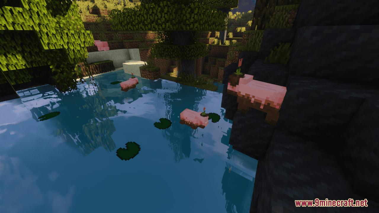 Muddy Pig Resource Pack (1.20.6, 1.20.1) - Texture Pack 4