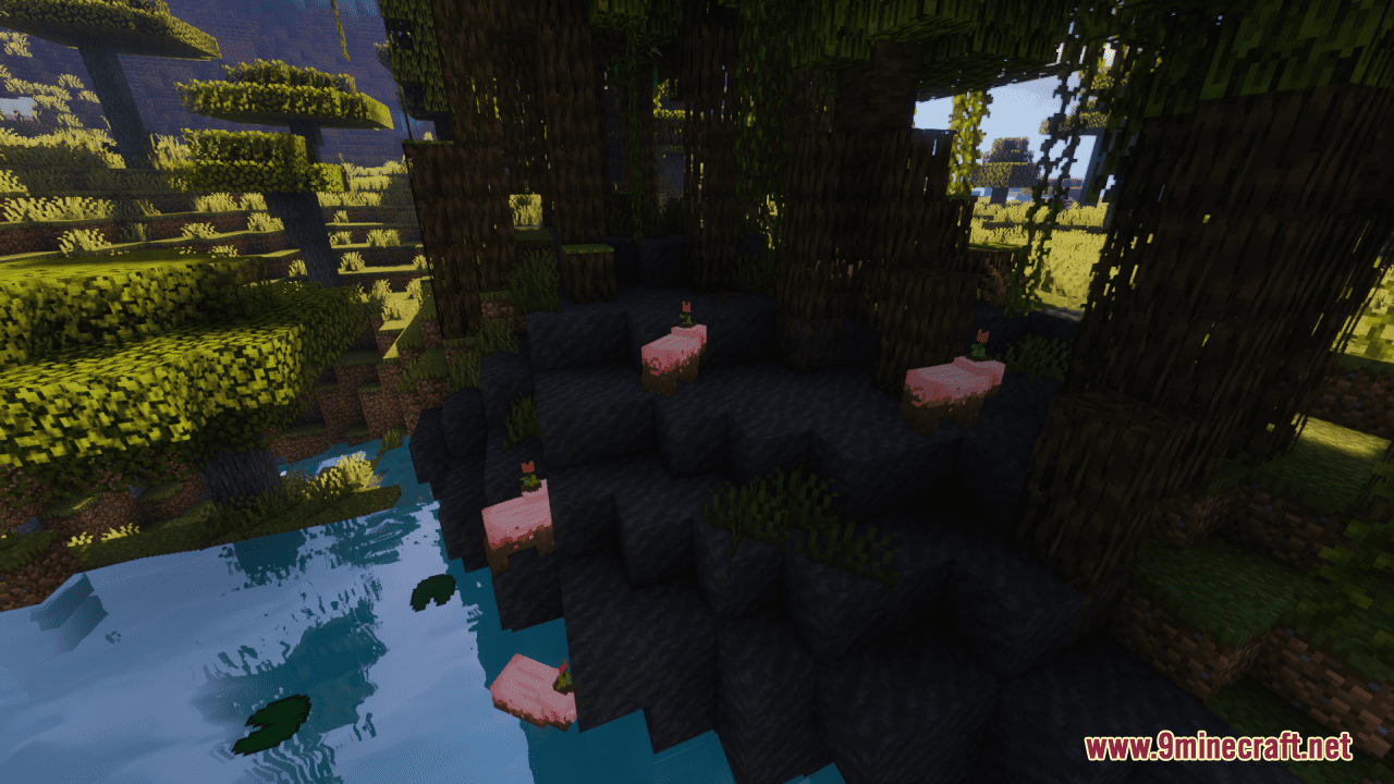 Muddy Pig Resource Pack (1.20.6, 1.20.1) - Texture Pack 6