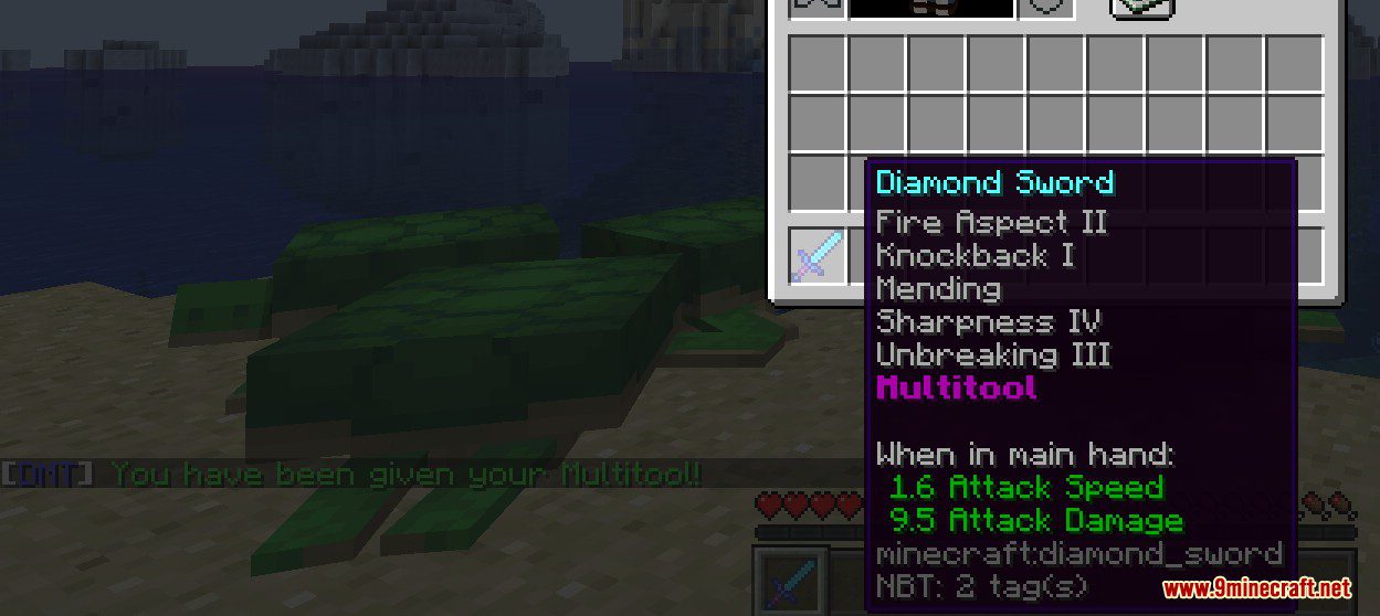 Multitool Plus Plugin (1.19, 1.18) – Spigot 4