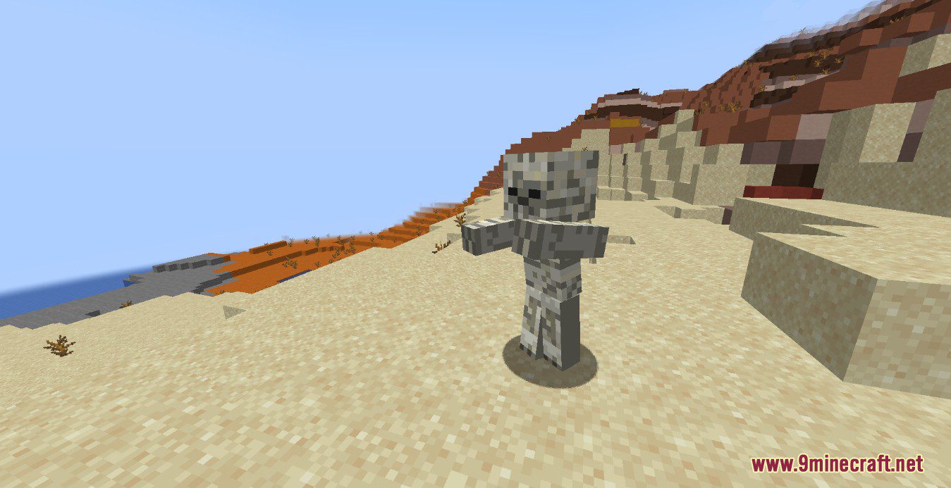 Myssyhead's Mummies Mod (1.19.2) - Hostile Mob that Spawns in Desert Temples 2