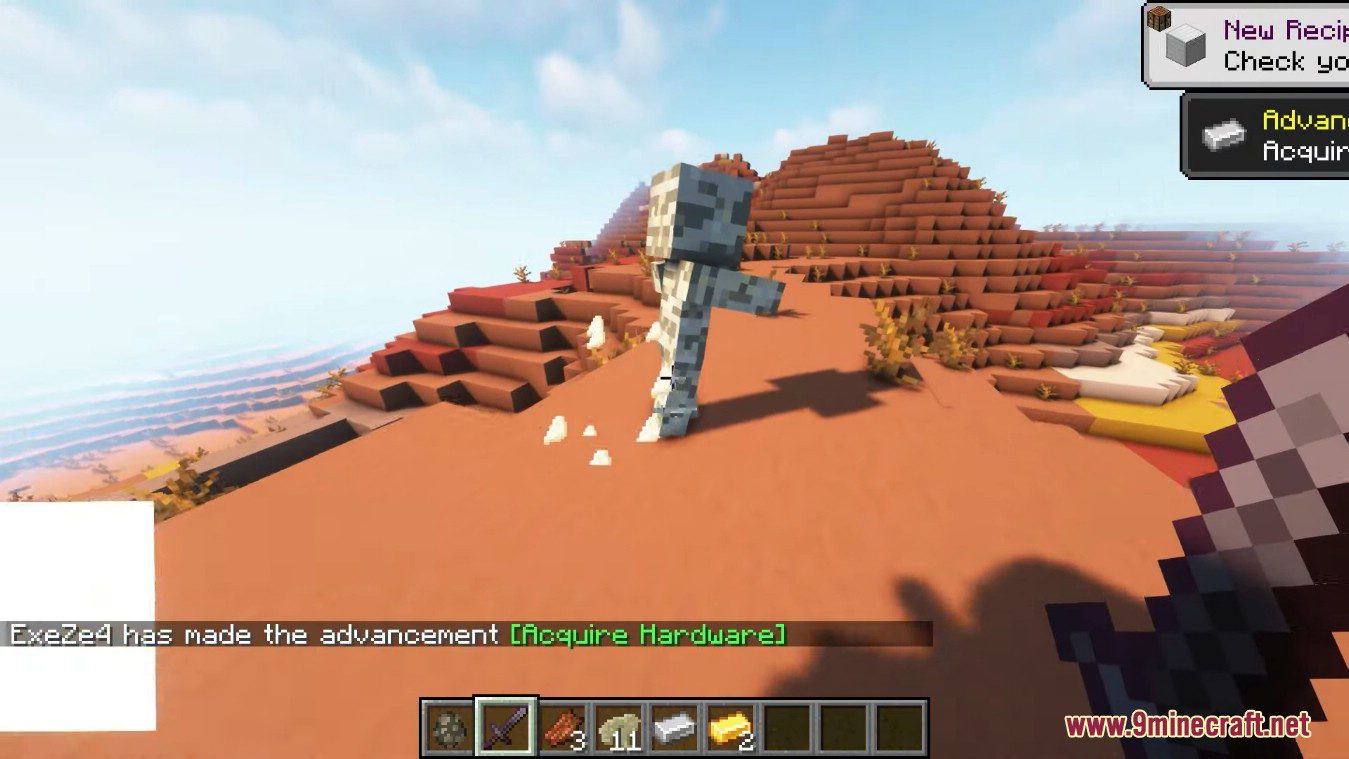 Myssyhead's Mummies Mod (1.19.2) - Hostile Mob that Spawns in Desert Temples 4