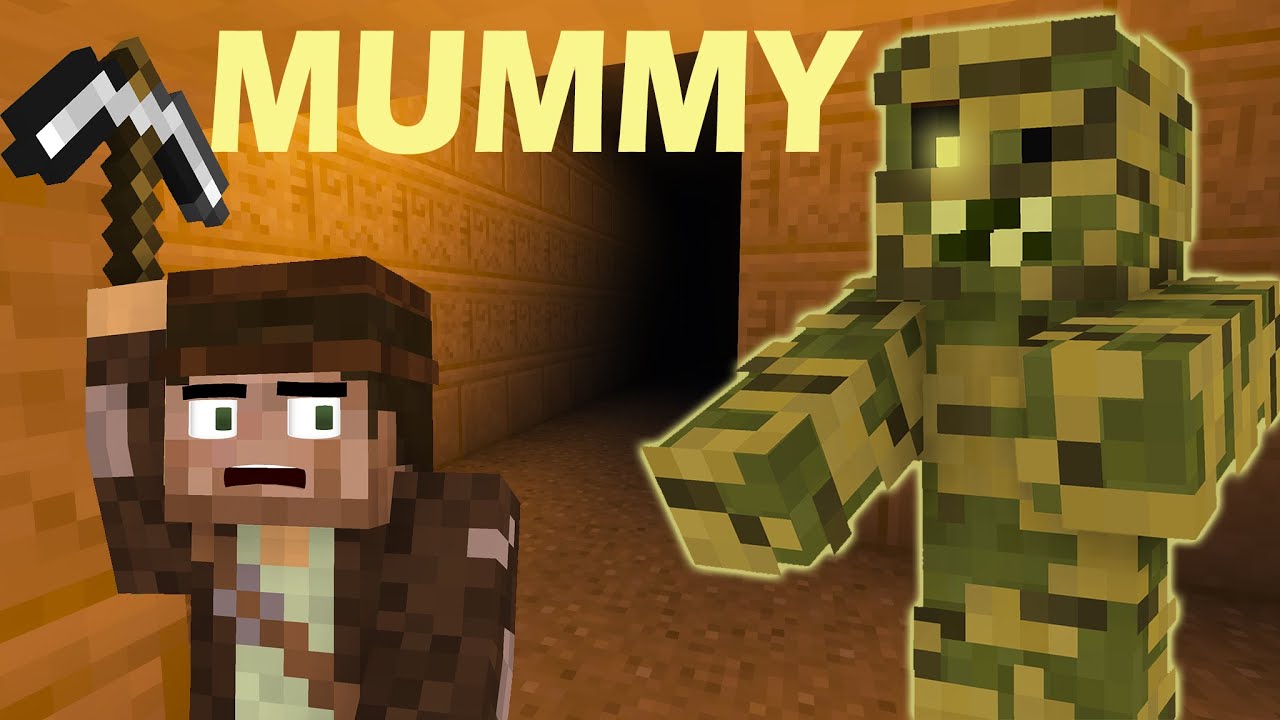 Myssyhead's Mummies Mod (1.19.2) - Hostile Mob that Spawns in Desert Temples 1