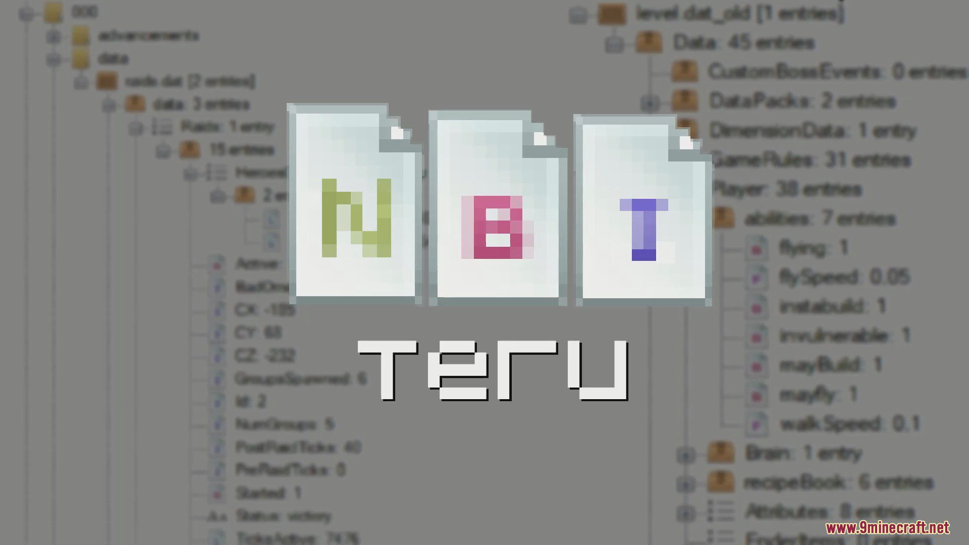 NBT Studio Tool - Graphical Named Binary Tag Data Editor for Minecraft 4