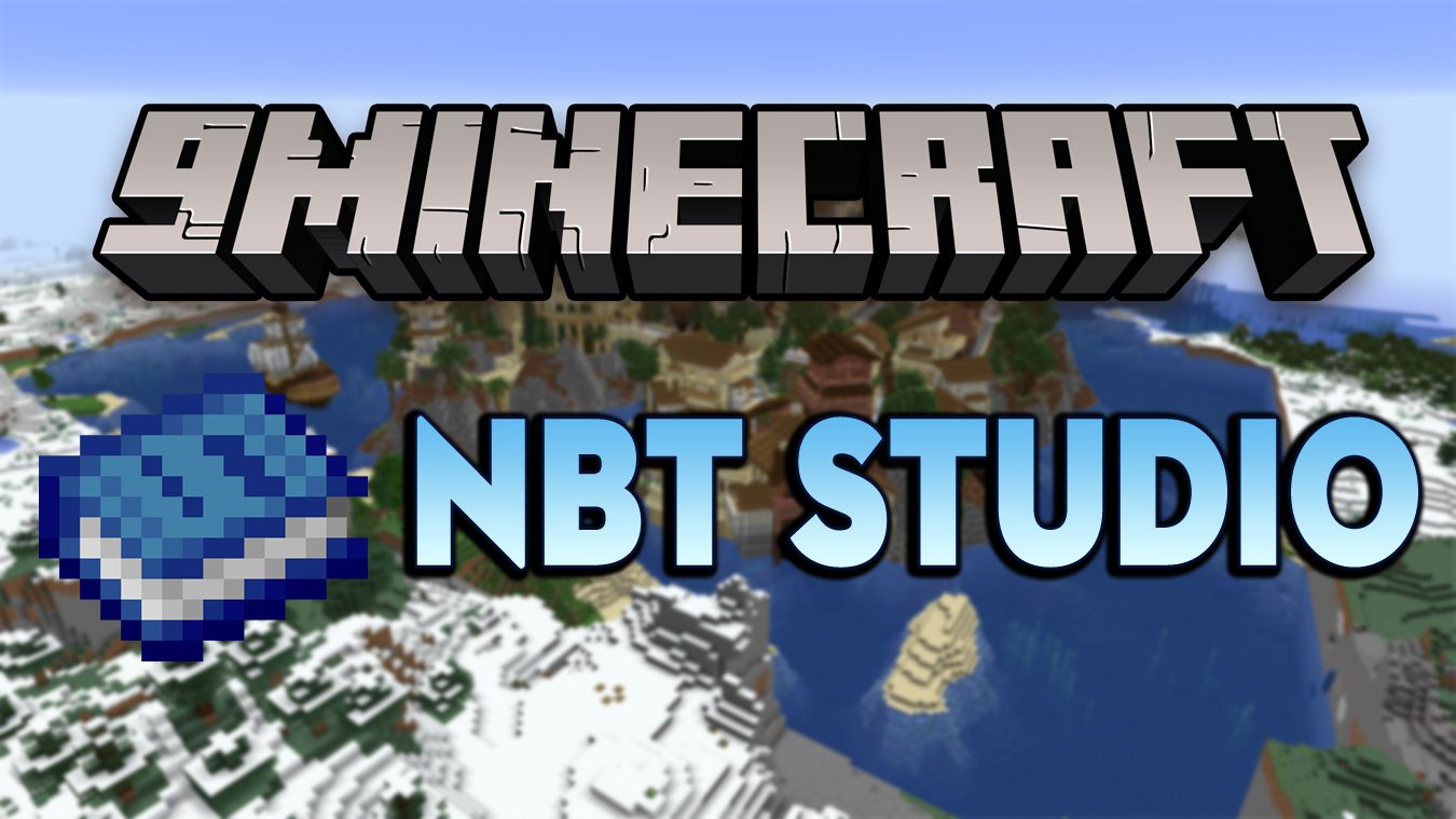 NBT Studio Tool - Graphical Named Binary Tag Data Editor for Minecraft 1