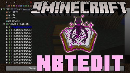 NBTEdit Mod (1.16.5, 1.15.2) – Tile Entity Editor In Game Thumbnail