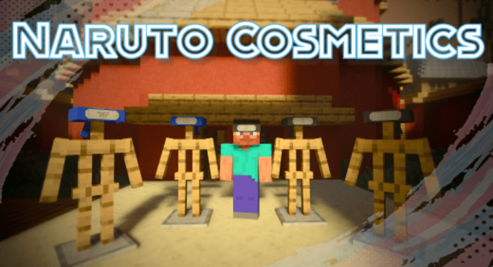 Naruto Cosmetics Addon (1.19) - MCPE/Bedrock Mod 1