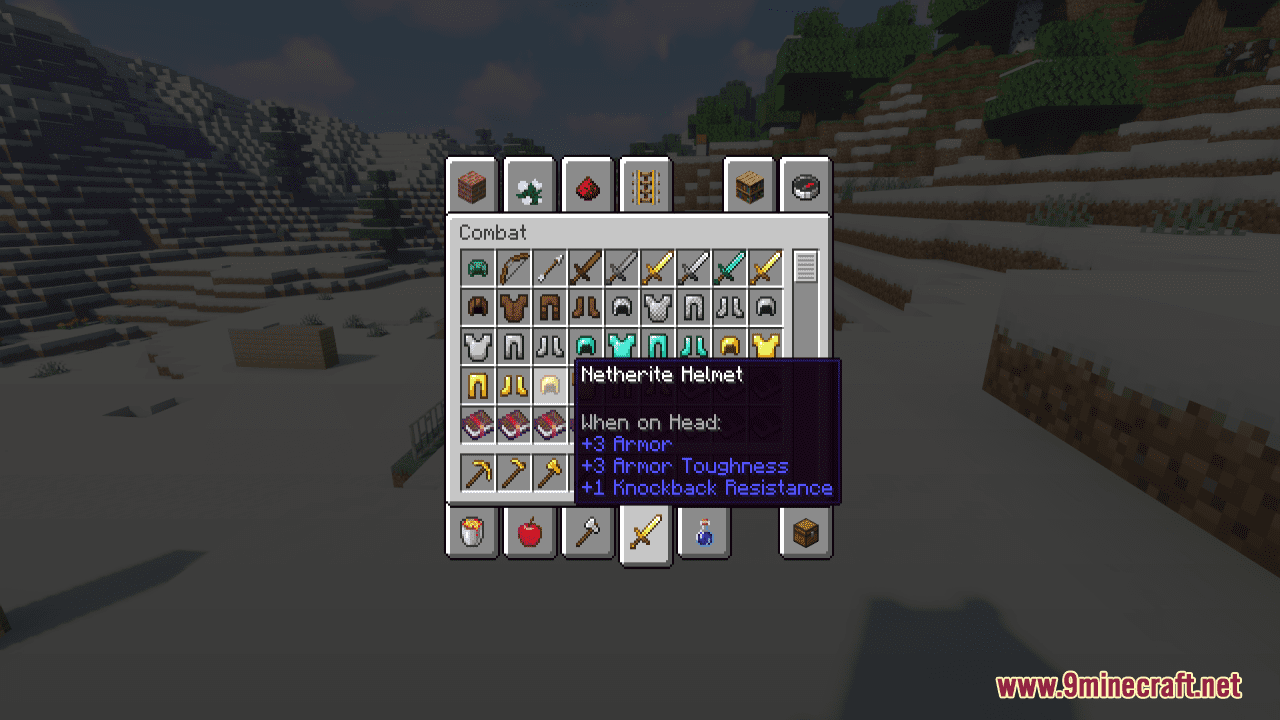 Netherite To Gold Resource Pack (1.20.6, 1.20.1) - Texture Pack 13