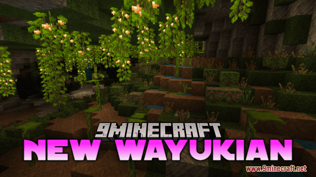 New Wayukian Resource Pack (1.20.6, 1.20.1) - Texture Pack 1