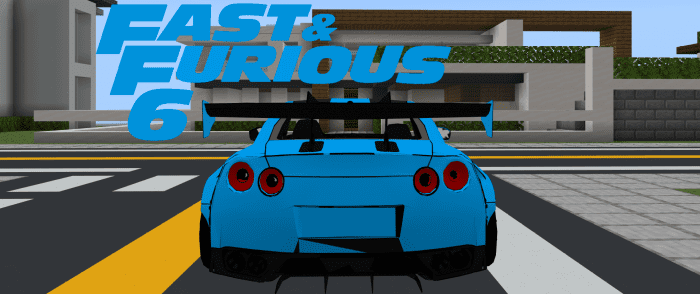 Nissan GTR R-35 LB Performance Kit Addon (1.19) - MCPE/Bedrock Mod 6