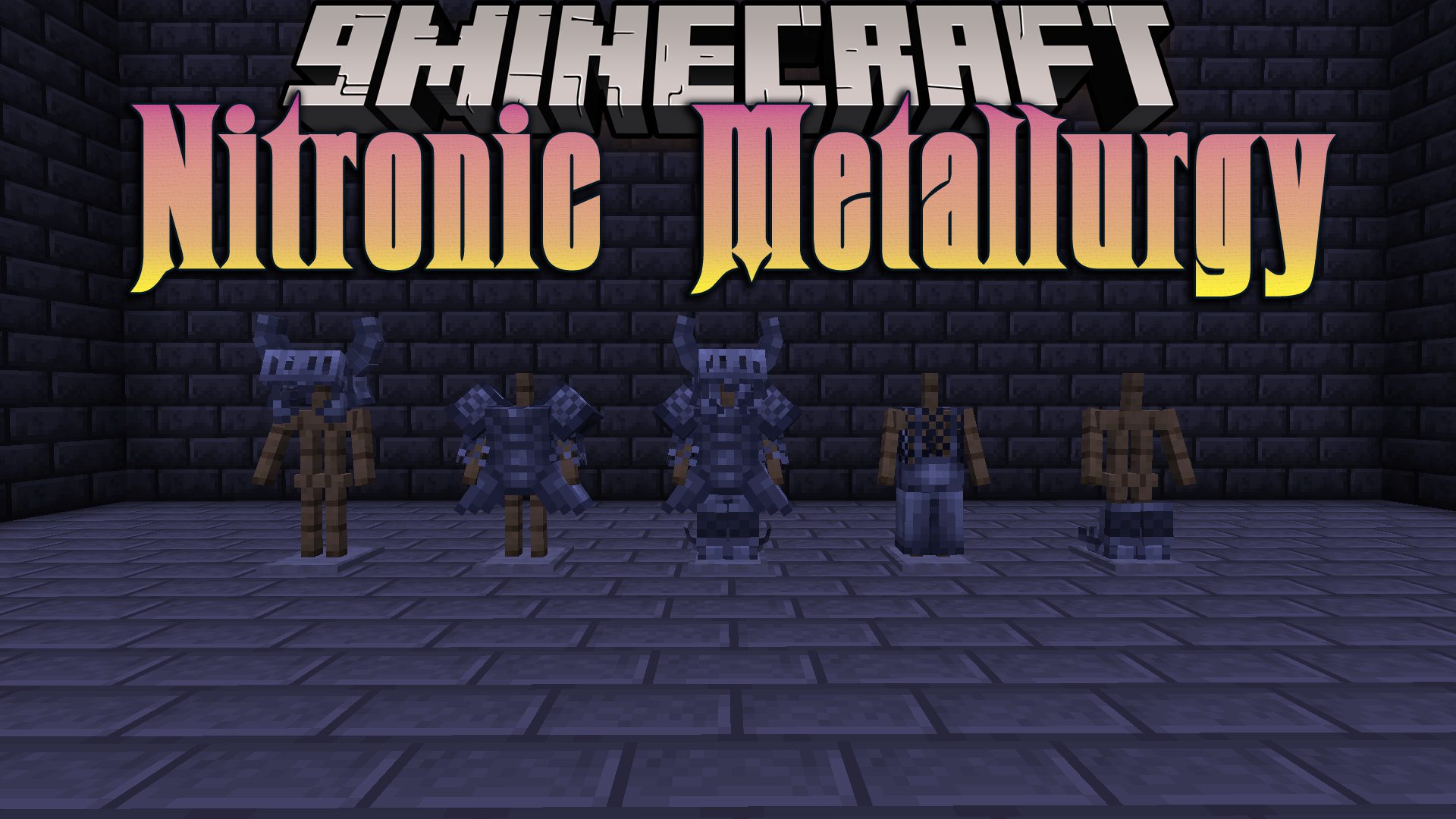 Nitronic Metallurgy Mod (1.19.2, 1.18.2) - Weapons from New Metal Materials 1