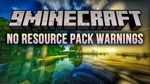 No Resource Pack Warnings Mod (1.21.1, 1.20.1) – Disable Pop-up Warning Thumbnail