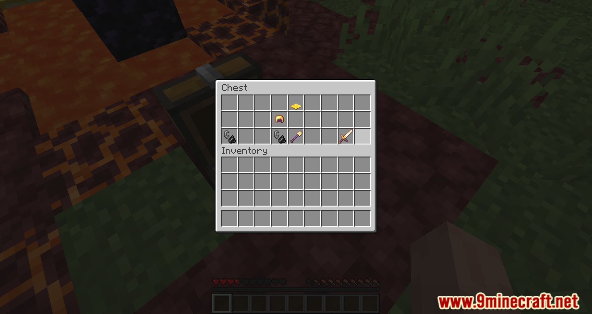 No Sneaking Over Magma! Mod (1.20.4, 1.19.4) - Damage On Magma Blocks 10