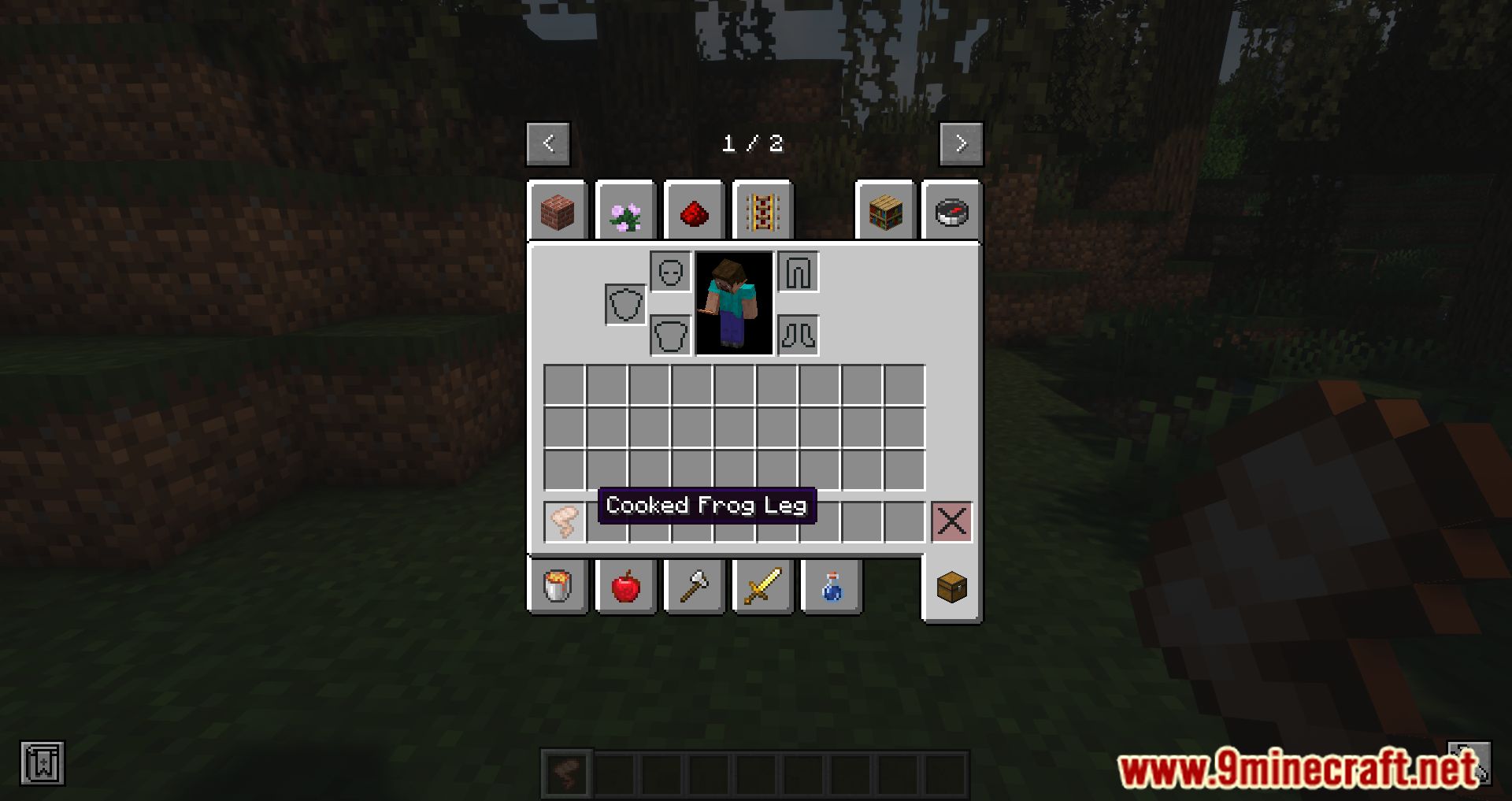 NoCubes Better Frogs Mod (1.19.2, 1.18.2) - Frogs More Useful In Minecraft 8