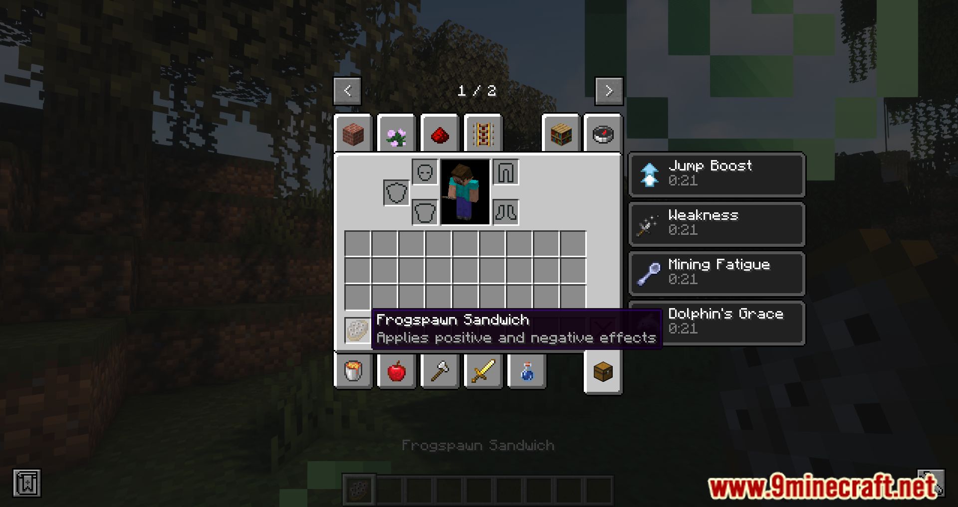 NoCubes Better Frogs Mod (1.19.2, 1.18.2) - Frogs More Useful In Minecraft 12