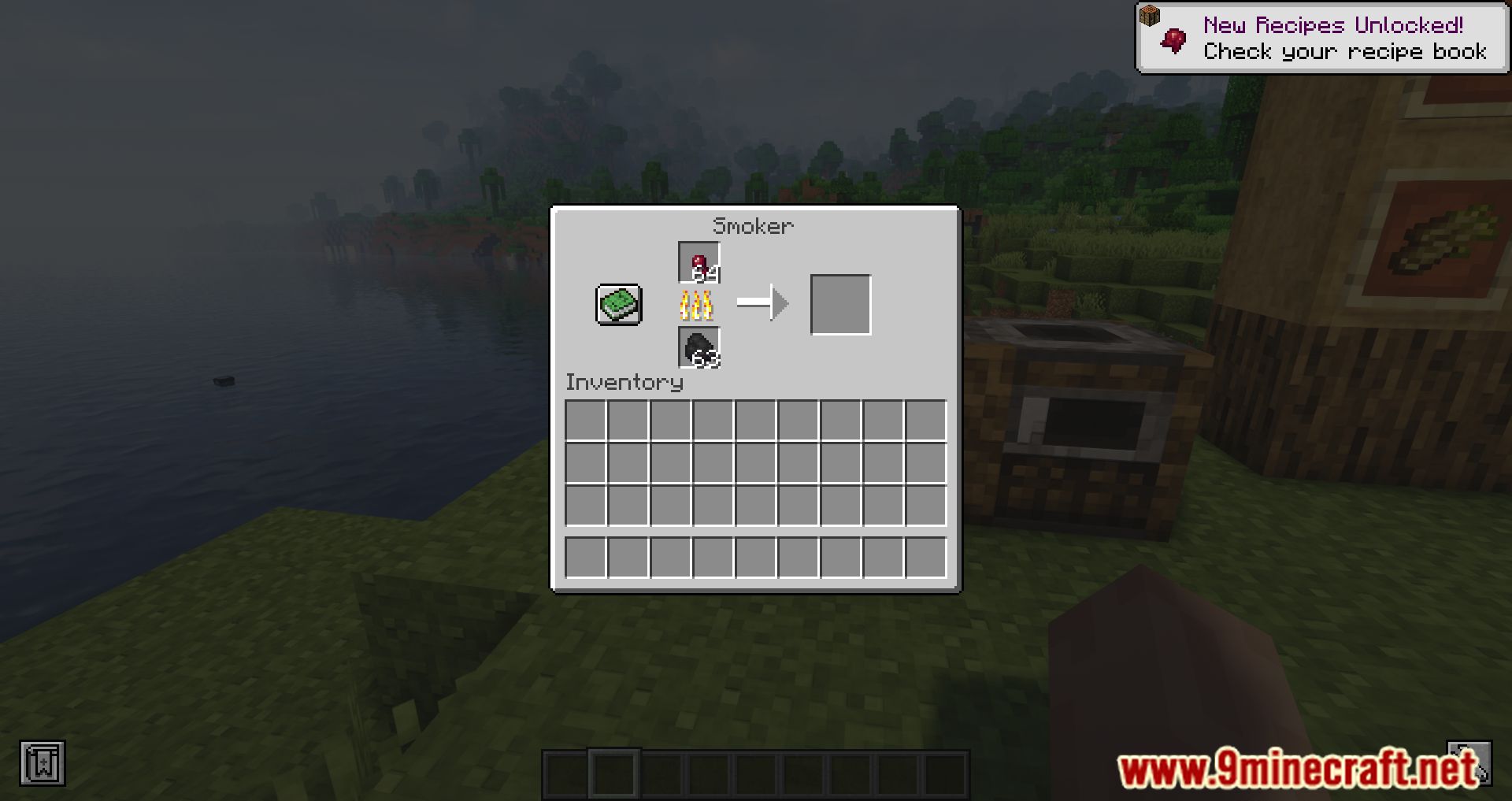 NoCubes Better Smoker Mod (1.19.2, 1.18.2) - New Cooked Variants Of Vanilla Foods 3