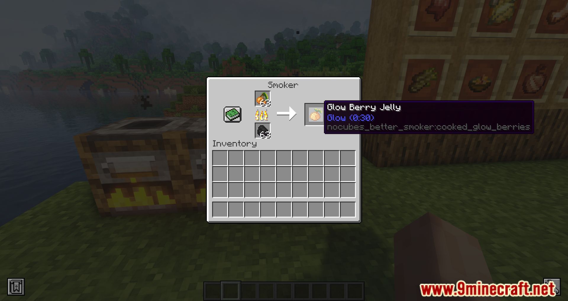 NoCubes Better Smoker Mod (1.19.2, 1.18.2) - New Cooked Variants Of Vanilla Foods 8