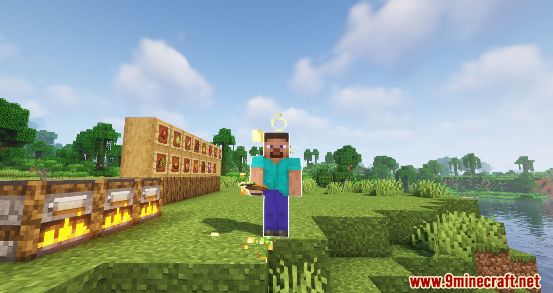 NoCubes Better Smoker Mod (1.19.2, 1.18.2) - New Cooked Variants Of Vanilla Foods 11