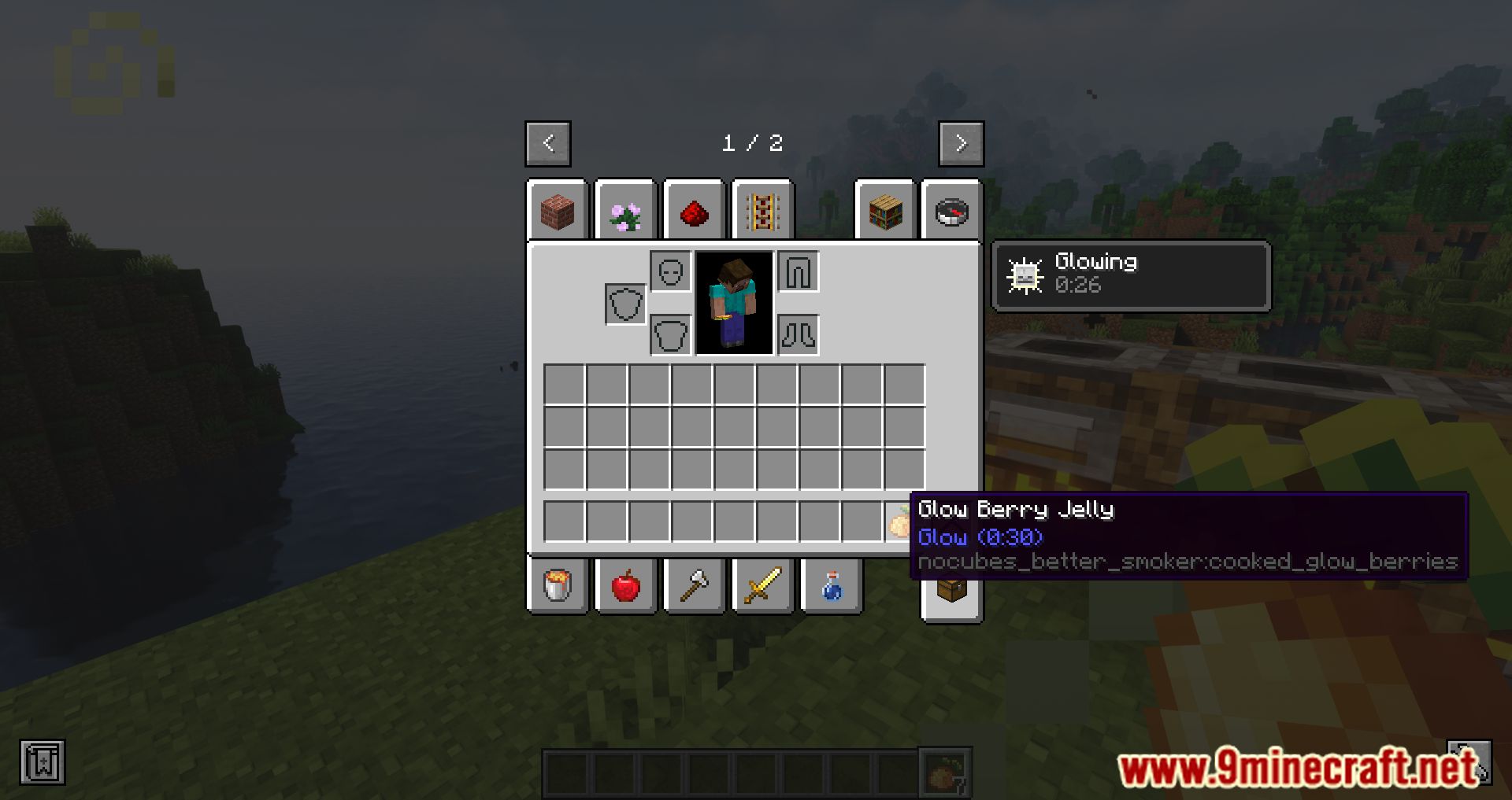 NoCubes Better Smoker Mod (1.19.2, 1.18.2) - New Cooked Variants Of Vanilla Foods 12