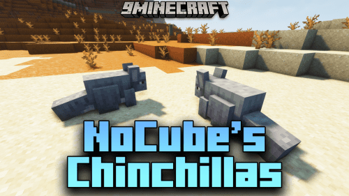 NoCubes Chinchillas Mod (1.19.2, 1.18.2) – Bring Chinchilla Into The Game Thumbnail