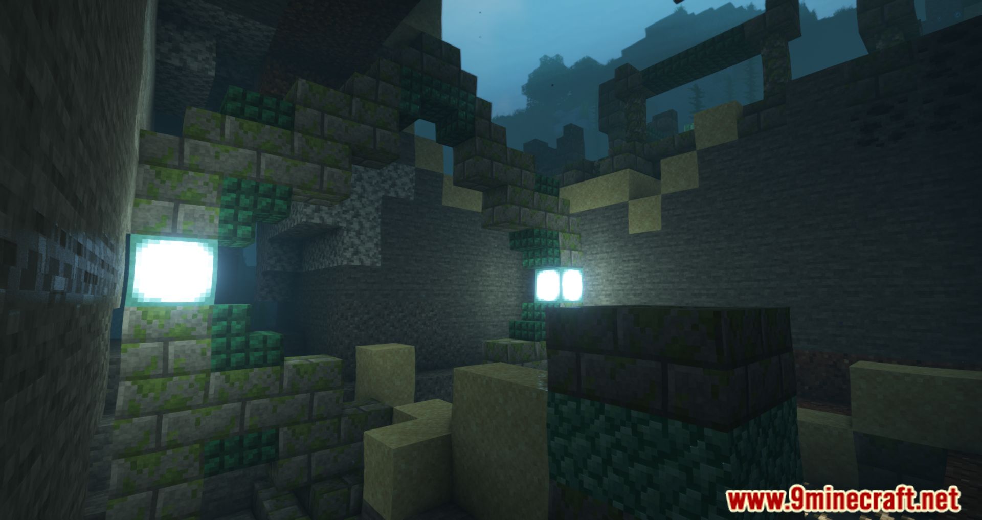 NoCubes Sea Dwellers Mod (1.18.2, 1.16.5) - New Randomly Generated Underwater Villages 6