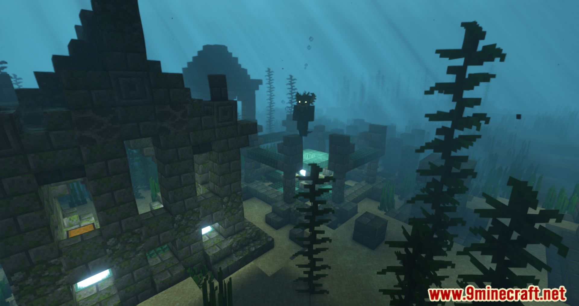 NoCubes Sea Dwellers Mod (1.18.2, 1.16.5) - New Randomly Generated Underwater Villages 7