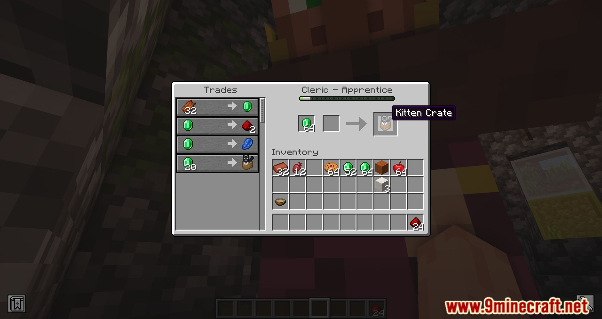 NoCubes Villagers Sell Animals Mod (1.20.1, 1.19.4) - New Deals For Villagers 3