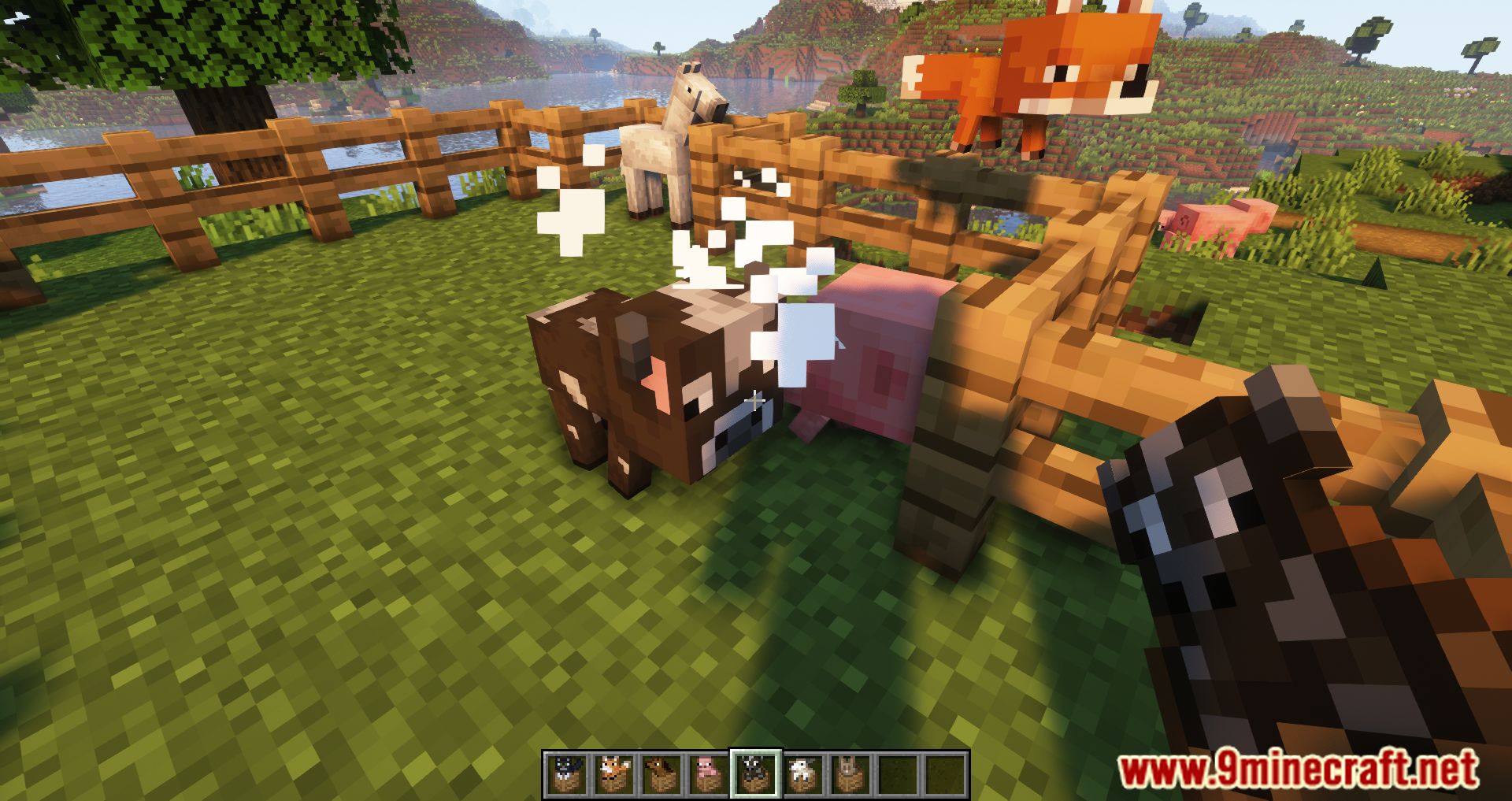 NoCubes Villagers Sell Animals Mod (1.20.1, 1.19.4) - New Deals For Villagers 10