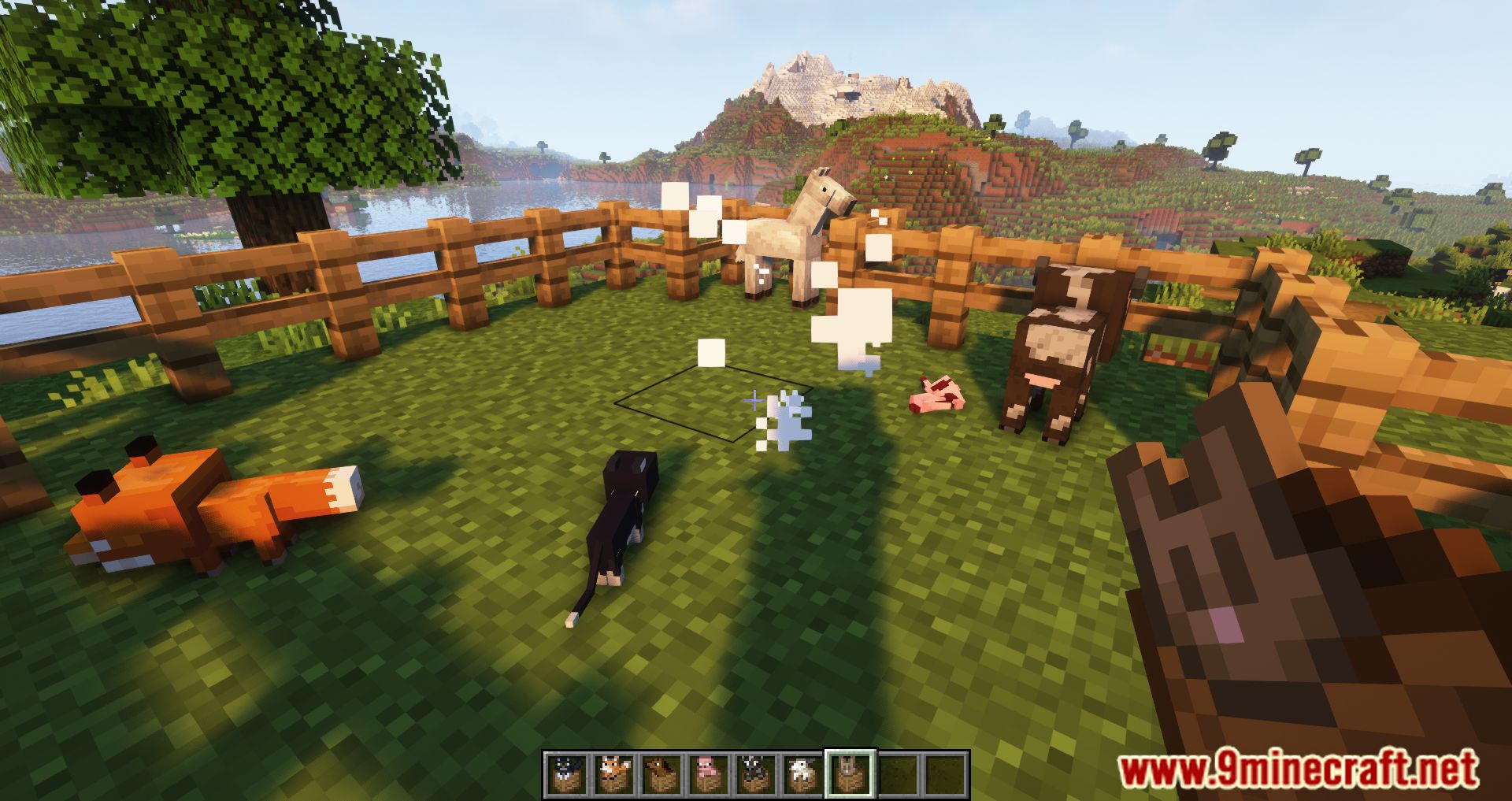 NoCubes Villagers Sell Animals Mod (1.20.1, 1.19.4) - New Deals For Villagers 12