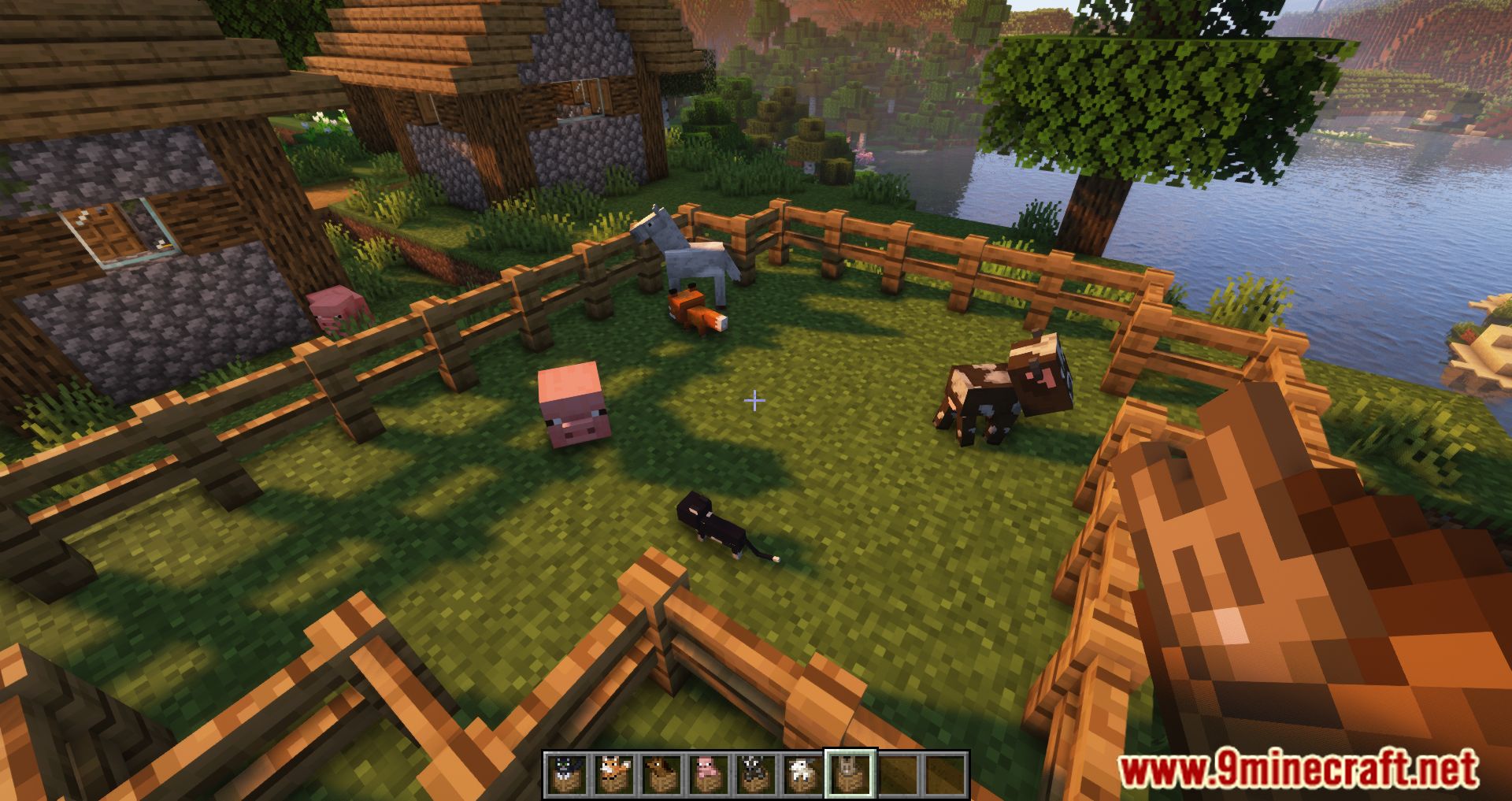 NoCubes Villagers Sell Animals Mod (1.20.1, 1.19.4) - New Deals For Villagers 14