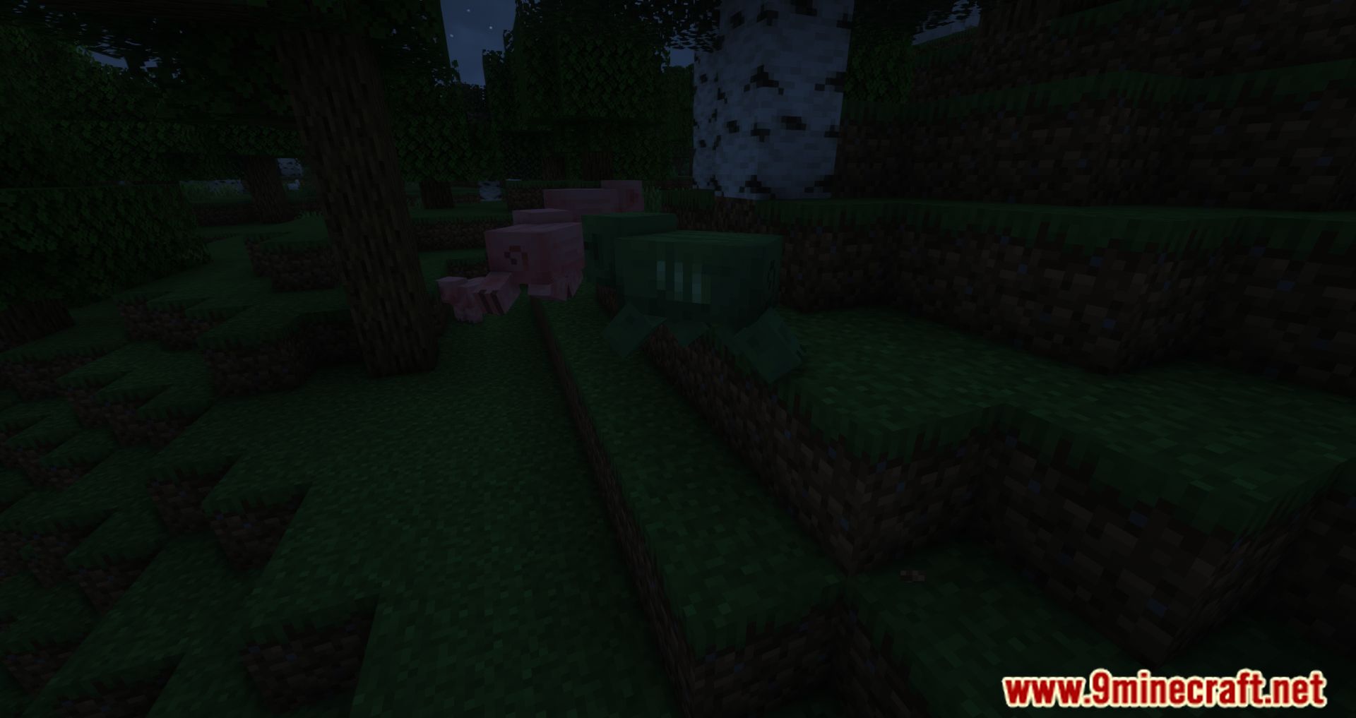 NoCube's Zombie Mobs Mod (1.19.2, 1.18.2) - Real Zombie Pandemic 9