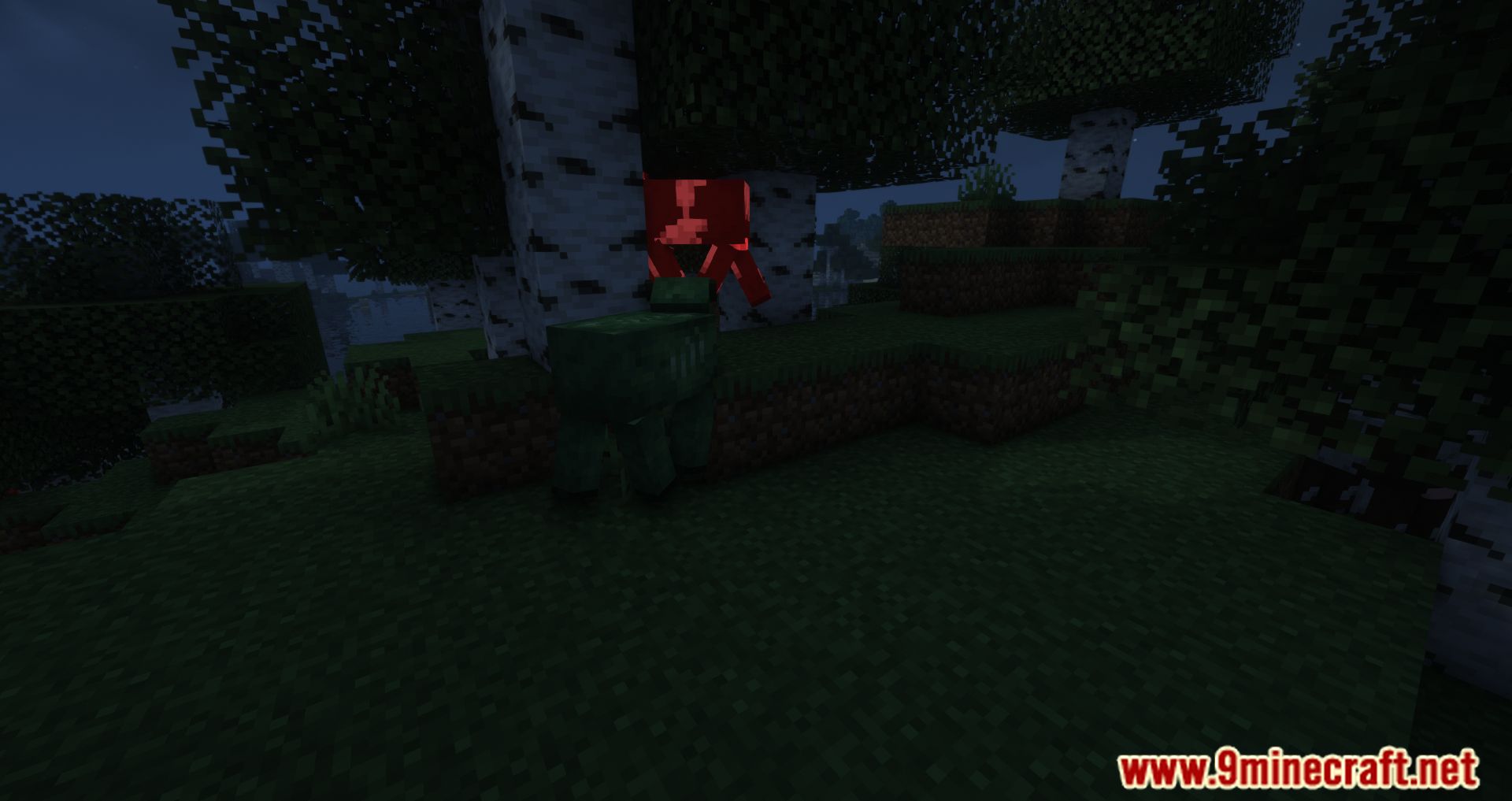 NoCube's Zombie Mobs Mod (1.19.2, 1.18.2) - Real Zombie Pandemic 12