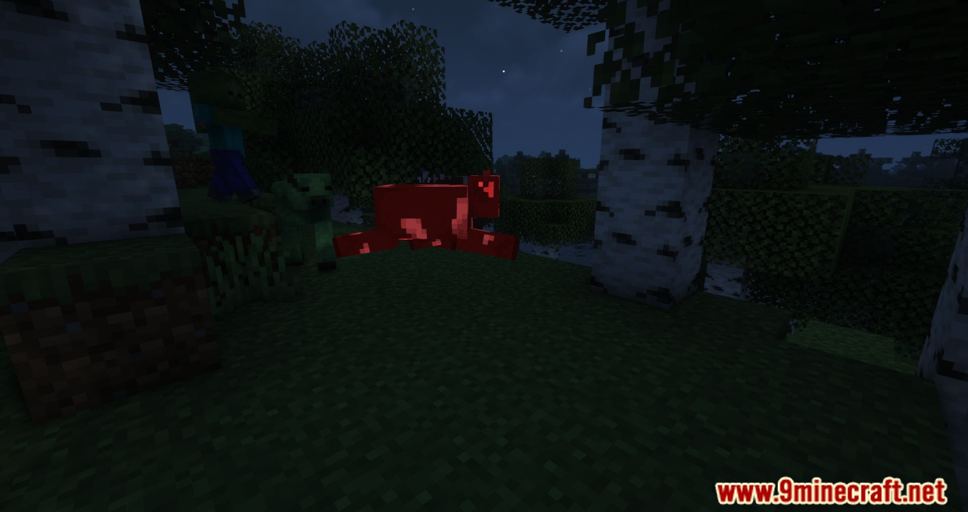 NoCube's Zombie Mobs Mod (1.19.2, 1.18.2) - Real Zombie Pandemic 14