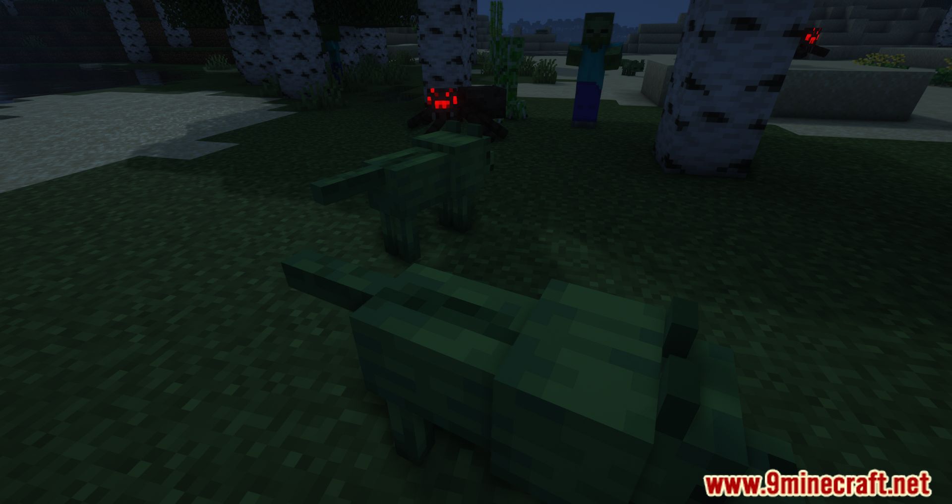 NoCube's Zombie Mobs Mod (1.19.2, 1.18.2) - Real Zombie Pandemic 18