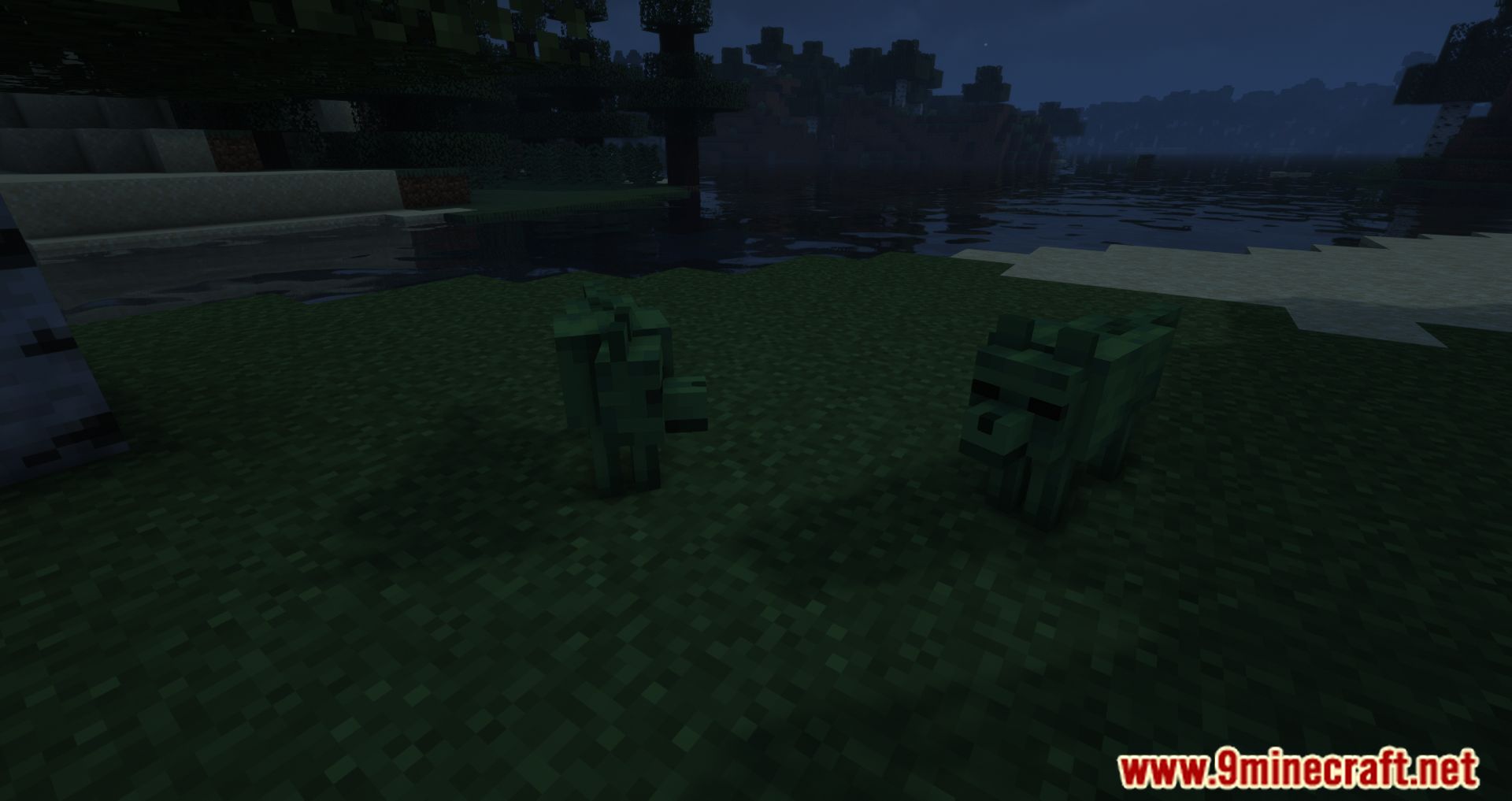 NoCube's Zombie Mobs Mod (1.19.2, 1.18.2) - Real Zombie Pandemic 19