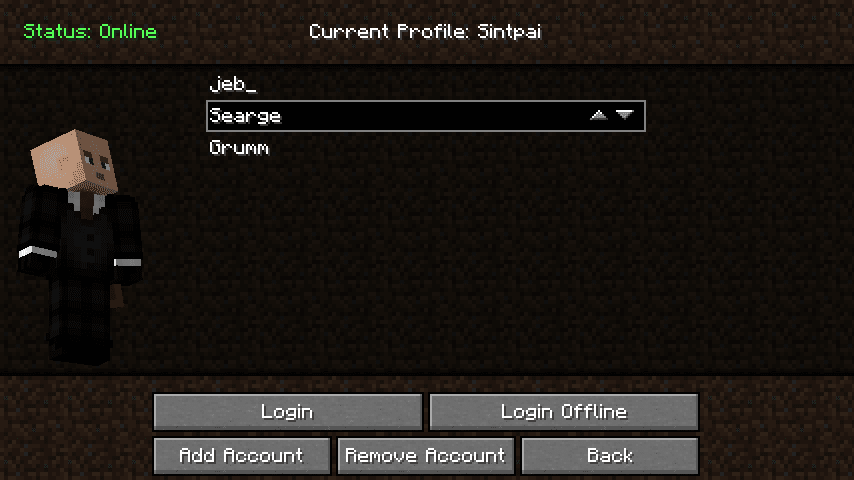 OAuth Mod (1.20.1, 1.19.3) - Login Within the Multiplayer Screen 2