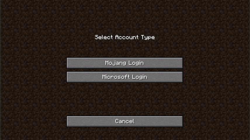 OAuth Mod (1.20.1, 1.19.3) - Login Within the Multiplayer Screen 3