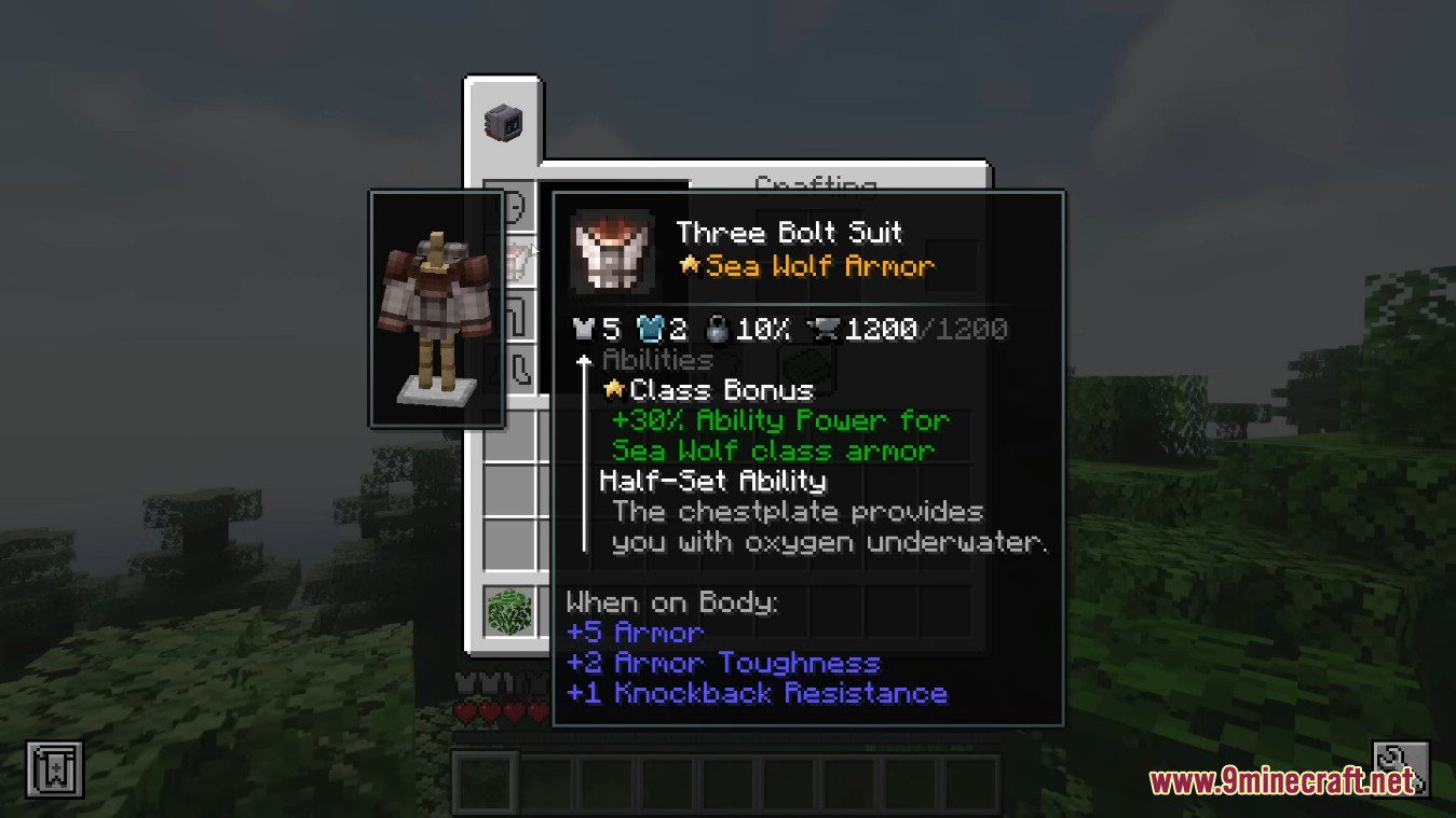 Obscure Tooltips Mod (1.20.1, 1.19.3) - Stylized Tooltips with Item Models 9