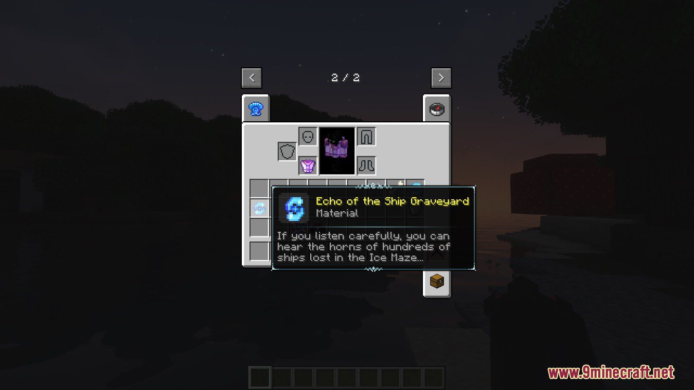 Obscure Tooltips Mod (1.20.1, 1.19.3) - Stylized Tooltips with Item Models 3