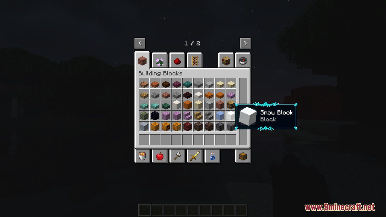 Obscure Tooltips Mod (1.20.1, 1.19.3) - Stylized Tooltips with Item Models 6