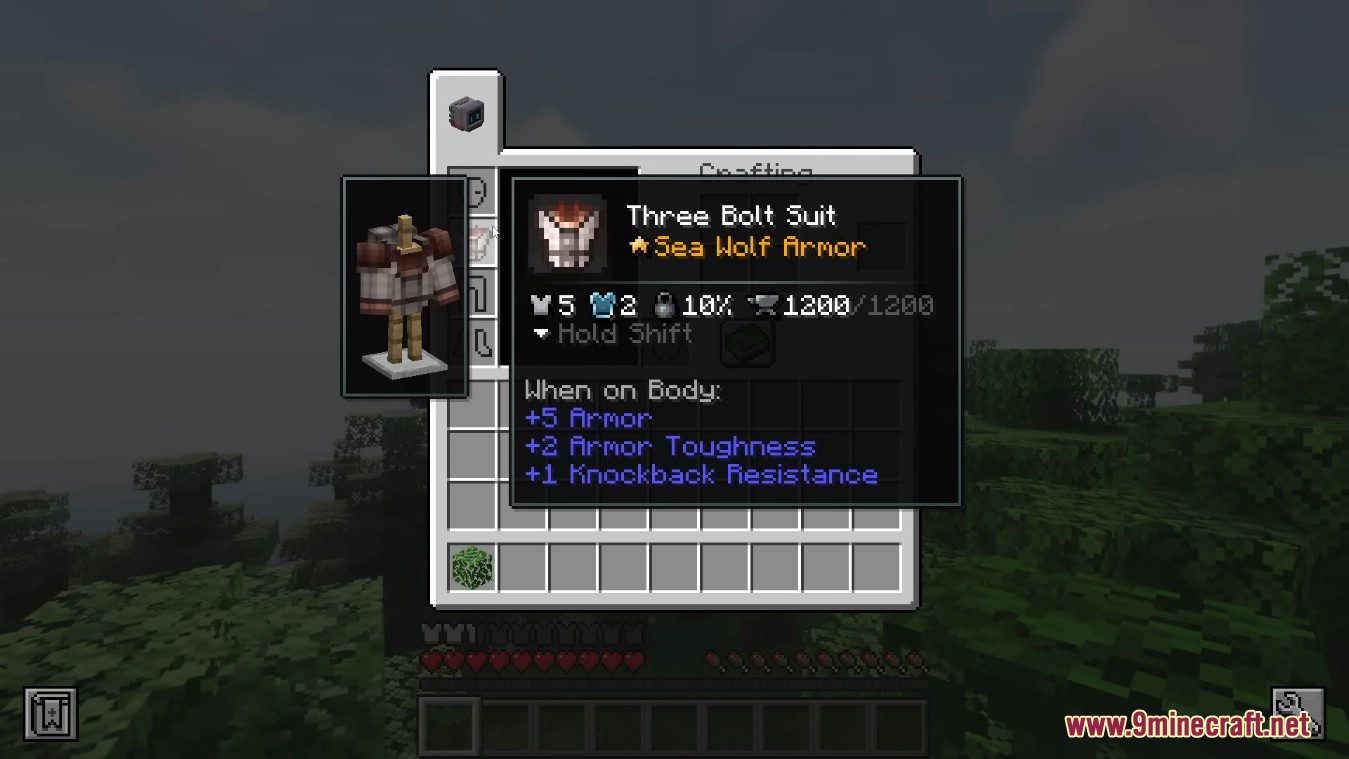 Obscure Tooltips Mod (1.20.1, 1.19.3) - Stylized Tooltips with Item Models 8