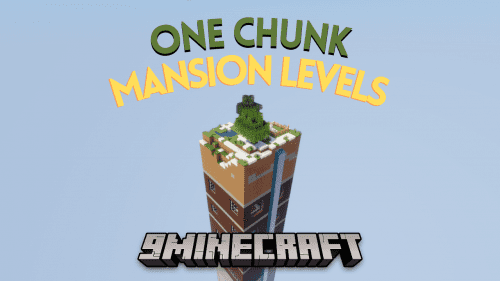 One Chunk – Mansion Levels Map (1.21.1, 1.20.1) – More Mansion, More Challenge! Thumbnail